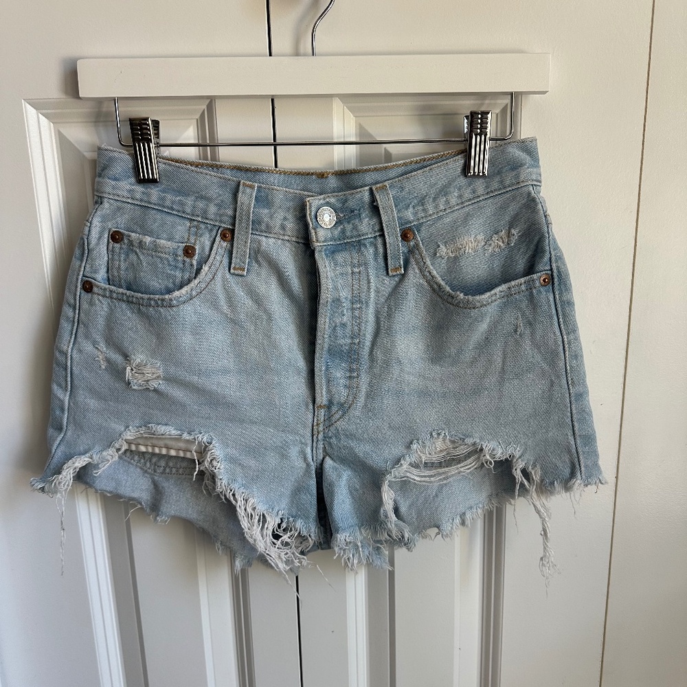 Levi’s 501 Original High Rise Shorts